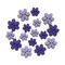 Buttons Galore and More Flower Shaped Novelty Buttons for Sewing & Craft - 48 Buttons